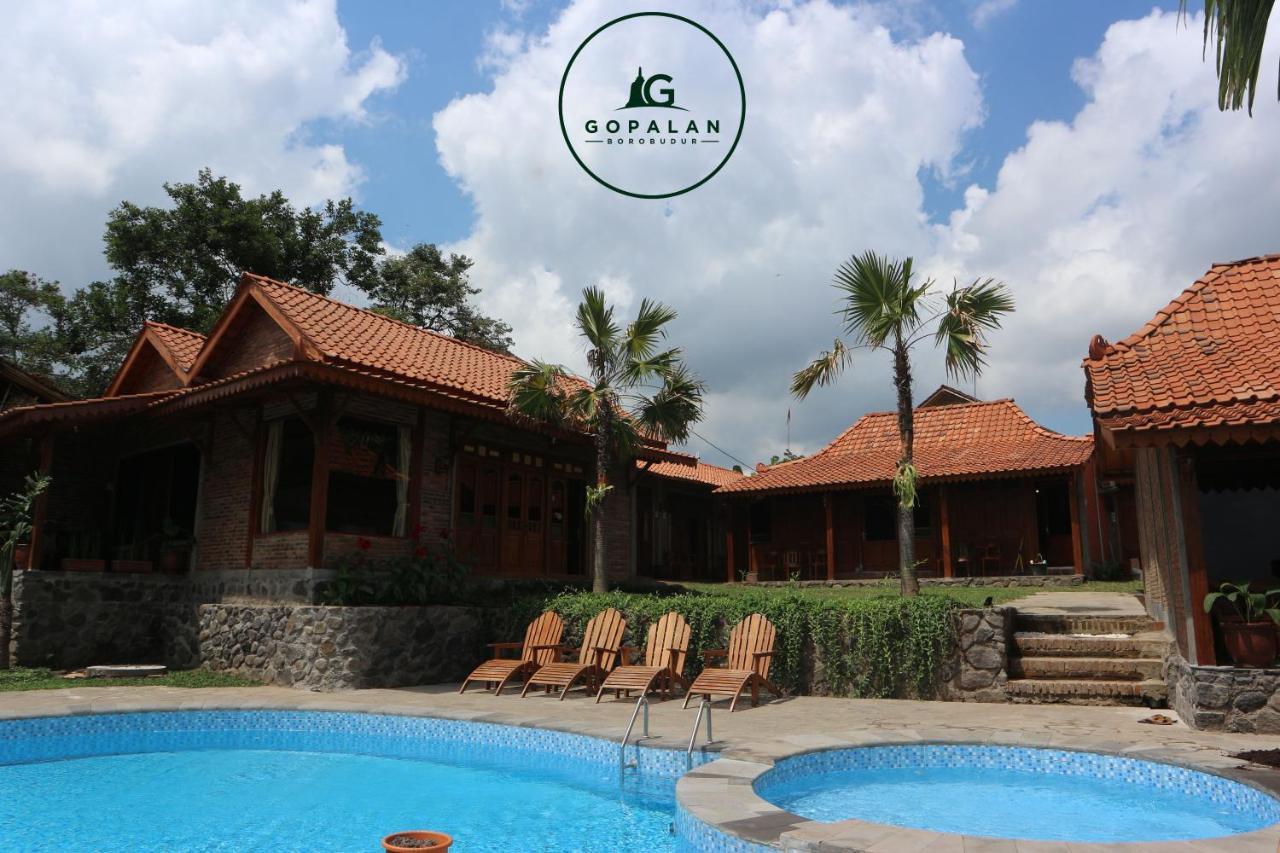 Gopalan Borobudur Hotel Magelang Luaran gambar